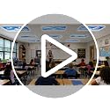 Pastel Cloud Fluorescent Magnetic Classroom Light Covers 8 Pack VELANORIQUE