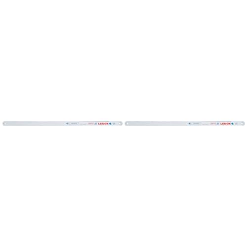 LENOX Tools Hacksaw Blade, 12-inch, 18 TPI, 2-Pack (20160T218HE)