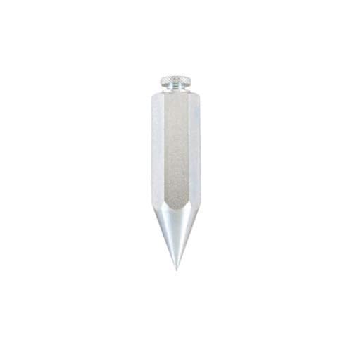 Johnson Level & Tool 05 Steel Hexagonal Plumb Bob, 5 oz., Finish, 1