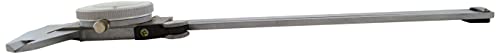 Utility Dial Caliper - 6 Inch with 0.001" Precision, Stainless Steel,