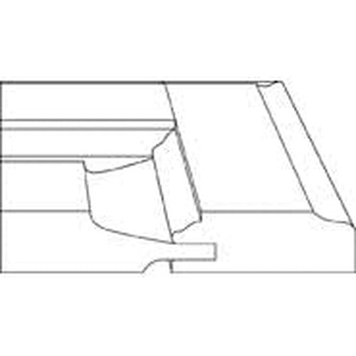 Unfinished Revere Wood Drawer Front | Custom Sized Solid Wood | Replacement Front for Kitchen Cabinets, Bathroom Vanities, Closets