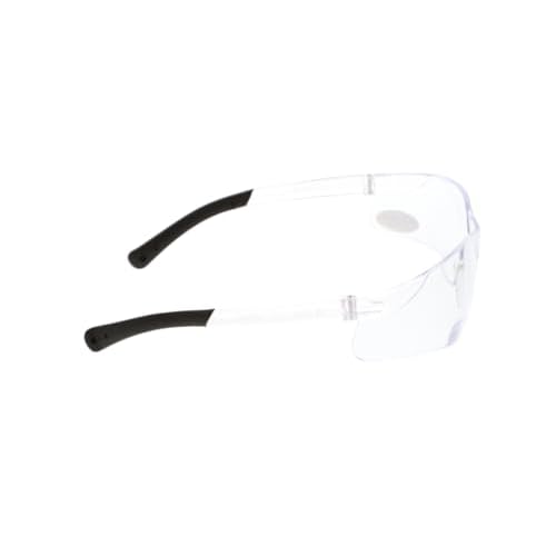 MCR Safety Glasses BearKat ??BKH20 Clear Polycarbonate lenses, UV light protective eyewear with Scratch Resistant Duramass Technology, Bifocal Safety Glasses 2.0 Diopter