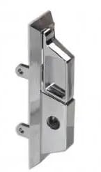Lyon Locker Handle LY106 Replacement 4-Screw Chrome Fit 1965-1981