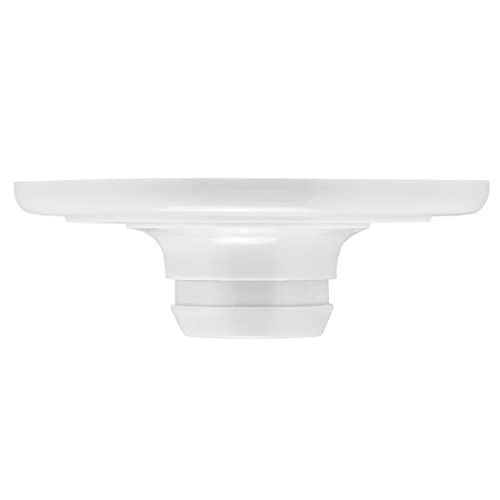 Maxxima Keyless Plastic E26 Lamp Holder Socket - Medium Base, 2 Pack, No Outlet