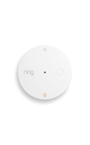 Ring Smoke & CO Alarm Alert Sensor with Real-Time Notifications, No Base Station Needed