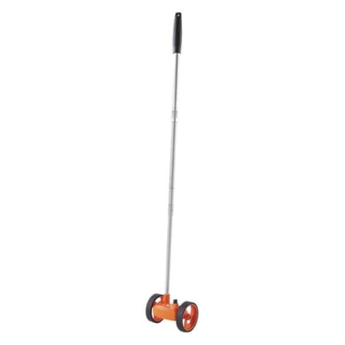 Keson RR102 Measuring Wheel 10ths with Dual-Wheels, 4 in Diameter (Small - 1 ft. / ft & 10ths)