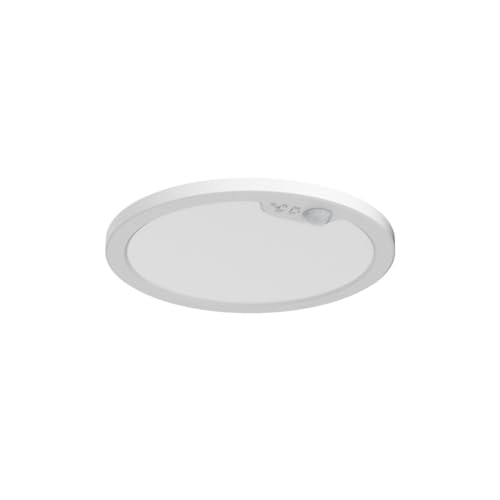 BLNAN 8.7 Inch White Motion Sensor Ceiling Light with 3 Color Temps, Wired Flush Mount, 1 Pack