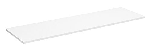 ClosetMaid SuiteSymphony 48-Inch White Wood Closet Shelf - Add-On Storage