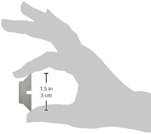 81 Easy Cut/EZ Replacement Blades for 1000, 1500, 2000 and 4000 Safety Box Cutters/Knives - Includes Disposal Unit
