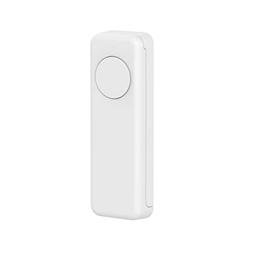 THIRDREALITY White ZigBee Smart Button 3-Way Remote Control Hub Compatible