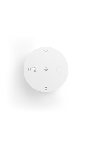 Ring Flood & Freeze Water Leak Sensor - Wireless Alert for Water Damage & Frozen Pipes