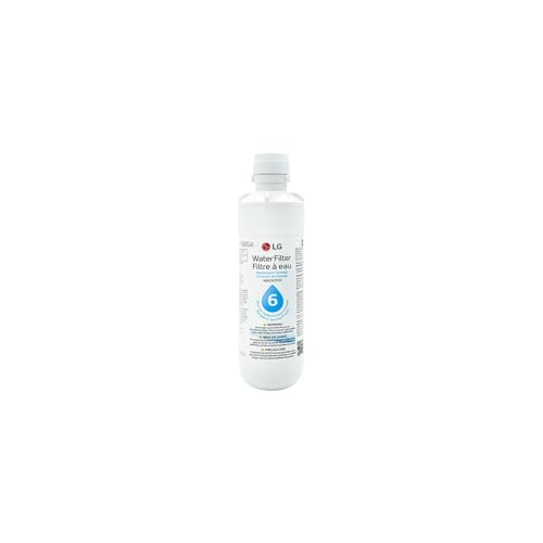 LG LT1000P Water Filter 6-Month/200G Capacity Replacement - 1 Pack, NSF Certified