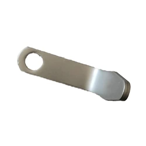 10-167 3/8in. L-Shaped Small Rafter Hook for Nail Guns with 3/8in. NPT Air Fitting with Teeth Washer and Flat Washers