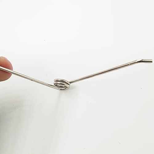 4 pcs shears Stainless Steel Small Torsion Spring V-Shape Compression Spring for Tools Maintenance,Pruners, Trimming Scissors