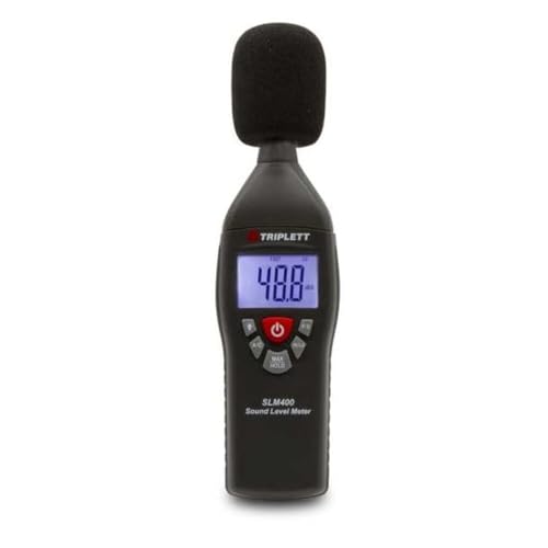 Triplett SLM400 Sound Level Meter - 35–130 dB, IEC 61672 Type 2