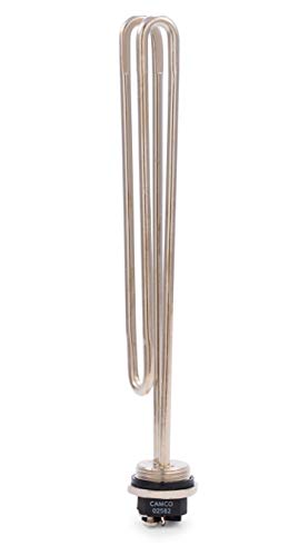 Camco 4500W 240V Screw-In Foldback Water Heater Element - One Size