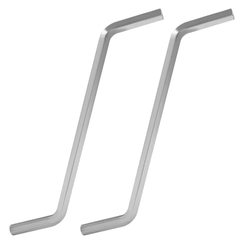 Garbage Disposal Wrench 2-Pack Hex Unjam Tool | 6.3in, 7mm Wide Hex