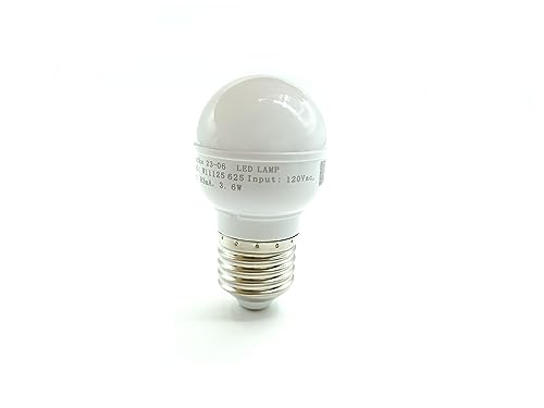 Whirlpool Refrigerator LED Light Bulb Replacement W11125625 W10820003 W11216993 4396822