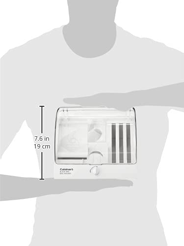 Cuisinart BDH-2 Blade & Disc Holder, White - 6 Holder (for DFP-11/14, DLC series)
