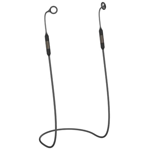 Earplugs Lanyard Connector Cord, Magnetic Tug-Resistant Safety Cord Keep Ear Plugs Secure Handy, Anti-Loss Silicone Strap Works with Any Earplugs, Earphones, Earbuds with Removable Tips