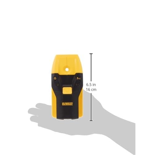DEWALT Stud Finder, 3/4¡±, Locate Framing Studs Efficiently with LED Arrows, Ideal for Wood and Metal, AAA Batteries Included (DW0100)
