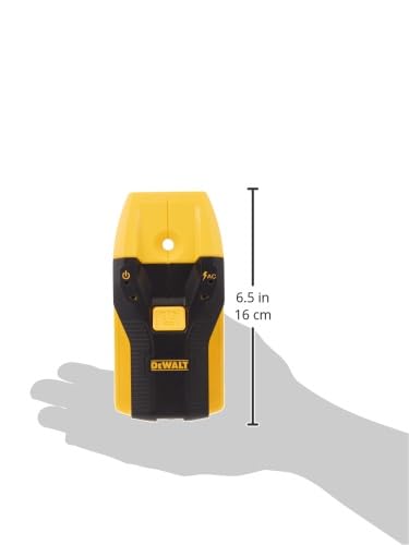 DEWALT Stud Finder Center-Find 3/4-Inch for Wood & Metal with LED Arrows