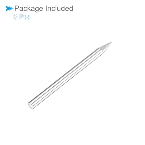 Soldering Iron Tips, 4.5x68mm 40W, Solder Tips Fine Soldering Gun Replacement Solder Welding - (Applications: for Soldering Irons Soldering Station), 3 Pieces