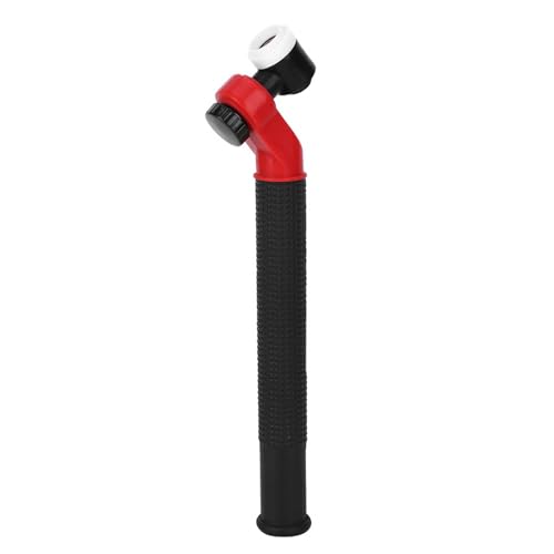 Oumefar Rotary Welding Torch Head, Multi-angle Welding Accessory, Excellent Workmanship, One-handed Operation, Red Plastic, NR-9 Model