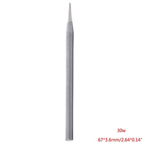 5 Pcs 30W Replacement Soldering Iron Tip Lead-Free Solder Tip