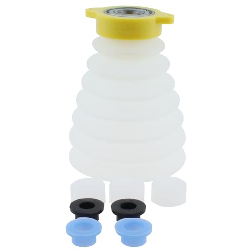 Dust Cover for Electric Drill Retractable Rubber Dust Bowl Unit Power Tool Utility Accessory Suitable for Hammer Impact Drill Pick and Drill