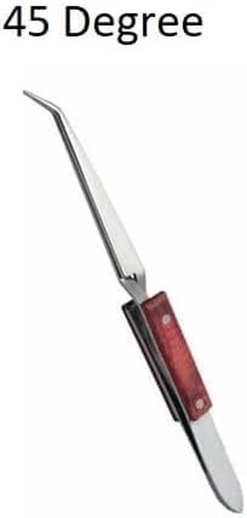 Fiber Grip Soldering Tweezers Set – 3 Pack Cross Lock Tweezers for Jewelry Making, Electronics, Watch Repair, Glasswork, Precision Soldering – Heat Resistant Tool Kit