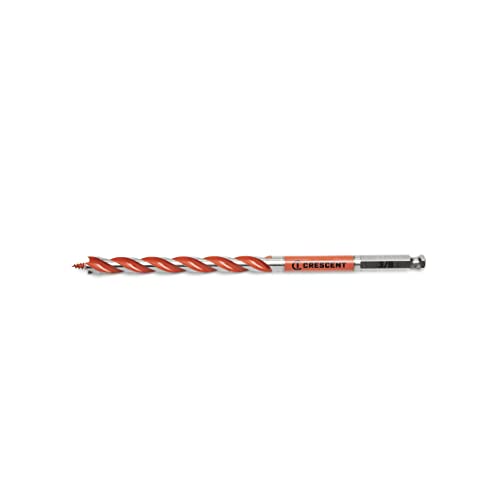 Crescent Solid Auger Drill Bit | 7.5" x 3/8" | CDAG-7521