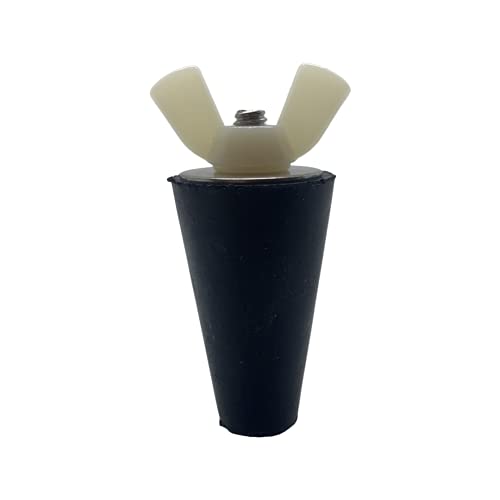 Lamprey Hardware #1-5 Universal Rubber Winter Pipe Plug for 3/4-Inch PVC - Variation 1