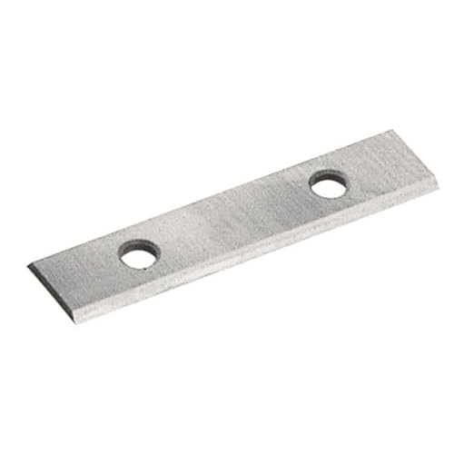 Warner Manufacturing Warner 2" Carbide 100X Double Edge Scraper Blade, Card of 1, 813