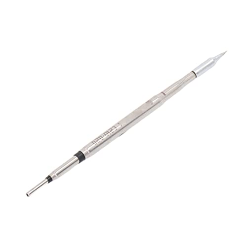 Metal Soldering Tip, Soldering Tips Soldering Station Replacement Tips for for JBC 210 C210 020 Straight Tip, Soldering Iron Tips (C210 020 Straight Tip)