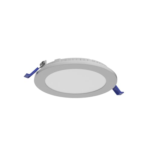 Meconard 6 Inch White 5CCT LED Recessed Lighting with Night Light - Dimmable, IC Rated