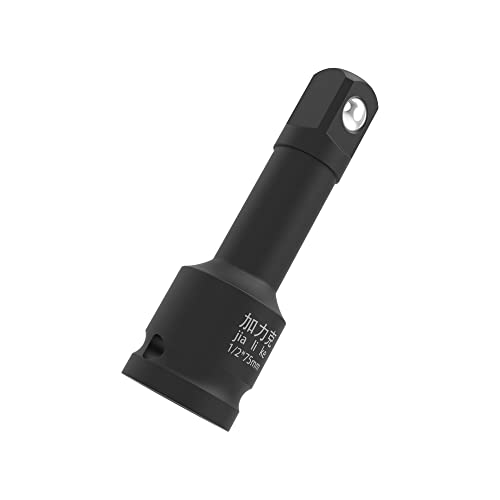 1/2¡È Drive by 3¡È Impact Extension Bar with Locking Pin, Impact Socket Extension, CR-MO Steel