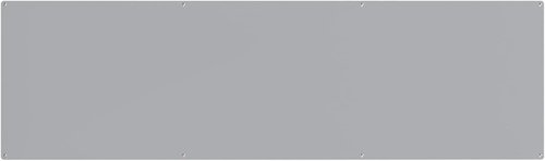 Stainless Steel Door Kick Plate – 10" x 34" | 22-Gauge 430 Steel with #3 Brushed Finish | Includes Mounting Screws | Commercial & Residential Door Protection (10” x 34”)