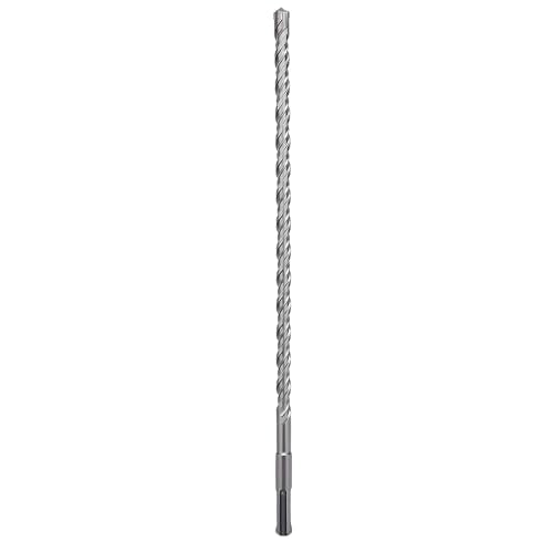 15/64 inch X 10-1/4 inch SDS Plus Rotary Hammer Bit, Concrete Drill Bits for Concrete, Brick, Cement and Stone, 10-1/4 inch Length (15/64 inch X 10-1/4 inch)