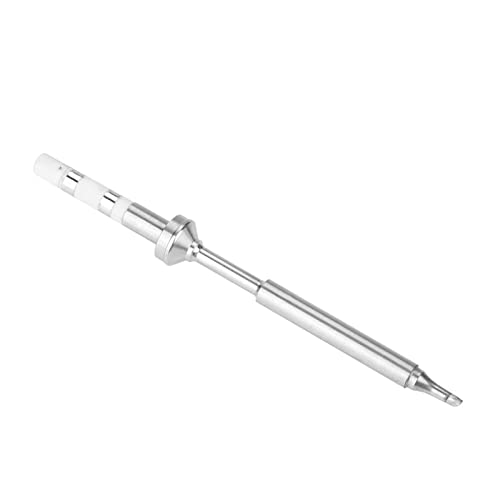 TS100 Soldering Iron Soldering Iron Tip, TS BC2 Mini Stainless Steel Soldering Iron Tips Replacement for Quick Temperature Rise (TS-BC2)
