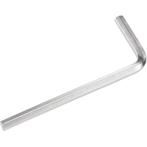 TOP-VIGOR 2Pcs 3/16 Inch Hex Key Wrench, Metric CR-V L Shaped Imperial Hexagon Head Spanner Tool for Repairing, Installation