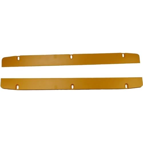 395672-00 Miter Saw Kerf Plate Fits DW708 DW708-B2 DW708-BR DW708 Type 1, 2 & 4£¬Yellow, 2 PCS