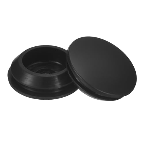 uxcell 8Pcs Silicone Hole Plugs 20-22mm Waterproof Locking Caps for Metal & Furniture