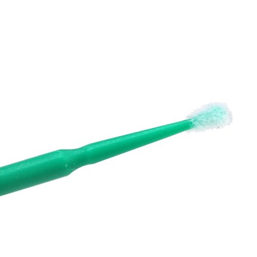 BinaryABC Vegetable Pollinator Tool Flower Pollination Brush Fruit Tree Pollinator Garden Pollinator Tools,100PCS (Green)