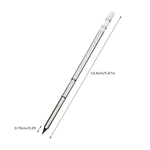 10Pcs T12 Soldering Iron Tips, Welding Tool Replacement Tips for FX-951 Soldering Stations, Soldering Station Tips Tool with T12-B/BC2/C1/C4/D4/D08/D24/I/JL02/K Tips