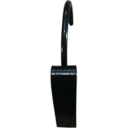 10-134 Heavy Duty Belt Hook for Cordless Tool, Durable Metal Belt Hook for Work Belt, Black