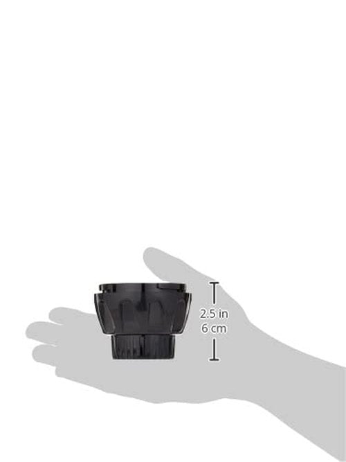 Omega Juicer Replacement Parts - Adjustable End Cap For Model CNC80S, J8006HDS, J8006HDC, 8007, 8008, J8008C, Black