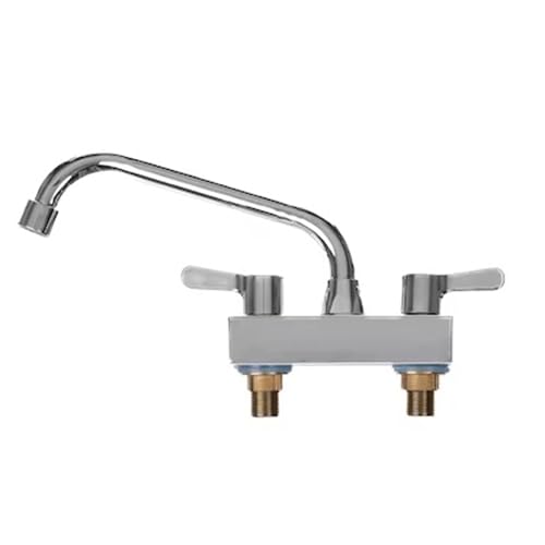 White Portable Utility Sink 18x24 Inches with Quick Connect Drain Kit