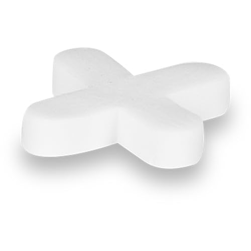 BARWALT Original Tile Spacers, 1/4 Inch Tile Leveling System, 500 Pack, Made in The USA, 6RTS