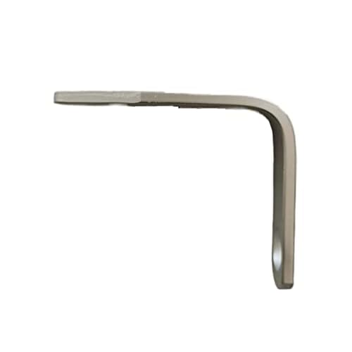 10-167 3/8in. L-Shaped Small Rafter Hook for Nail Guns with 3/8in. NPT Air Fitting with Teeth Washer and Flat Washers